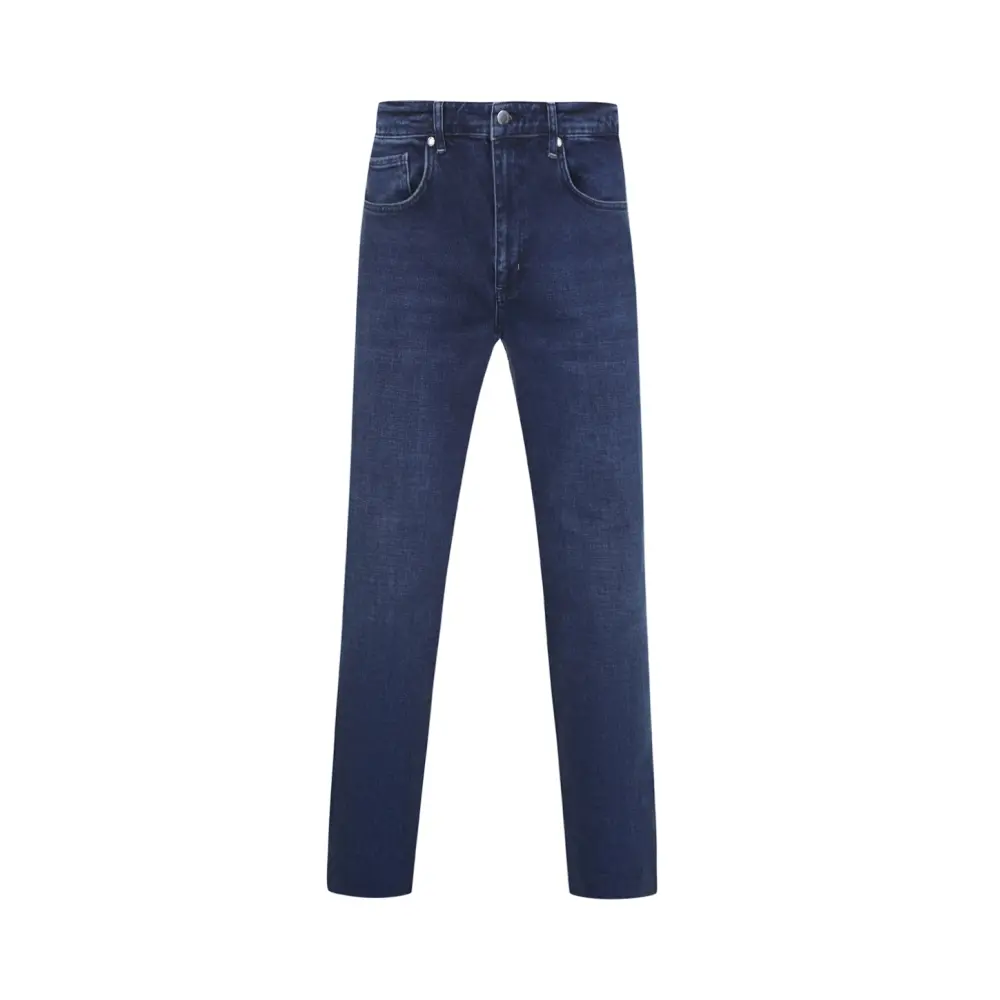 Джинсы Regular Fit хлопковые