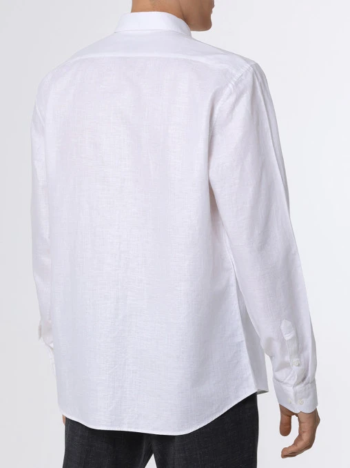 Рубашка Regular Fit однотонная BML
