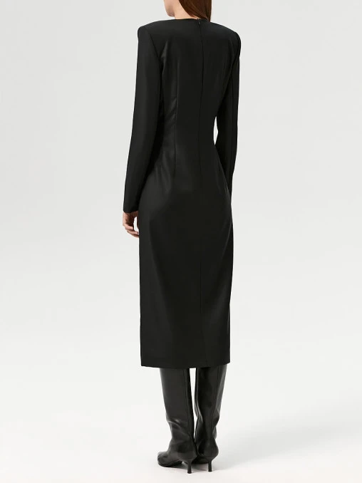 Платье Alioth шерстяное FASHION REBELS