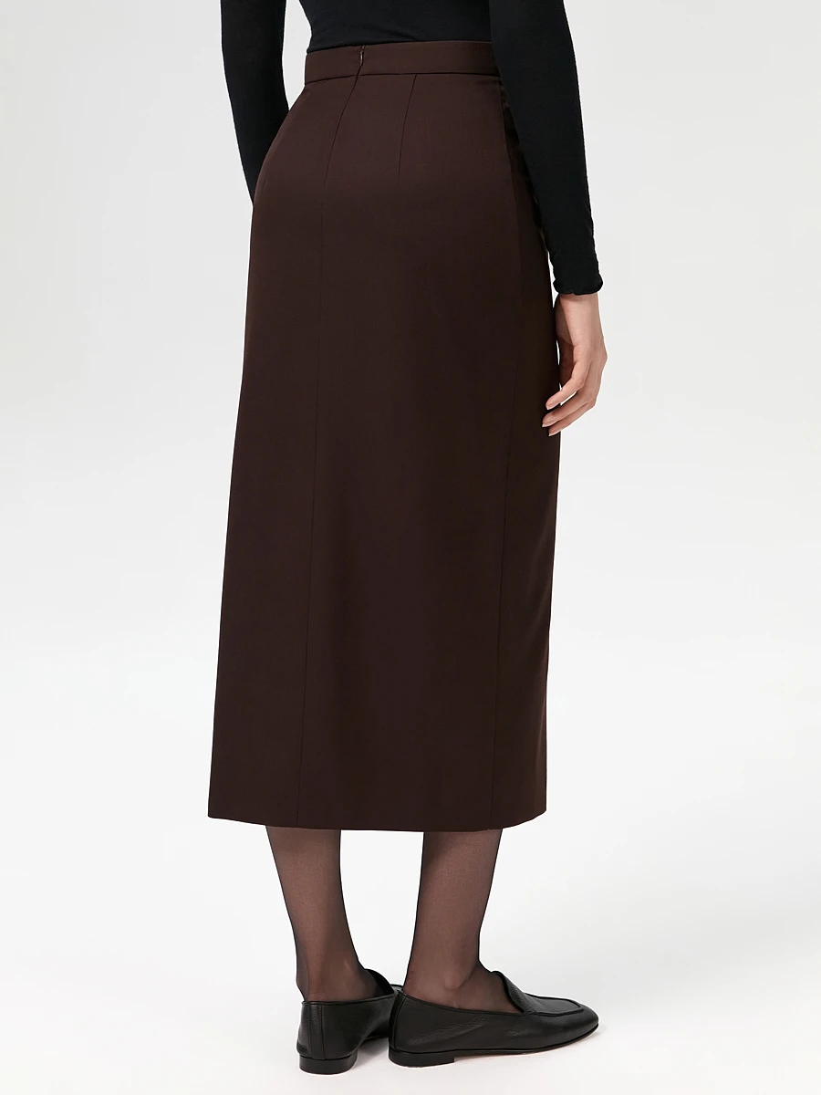 Юбка Ogma однотонная