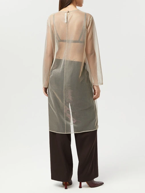 Платье-сетка Hara однотонное FASHION REBELS