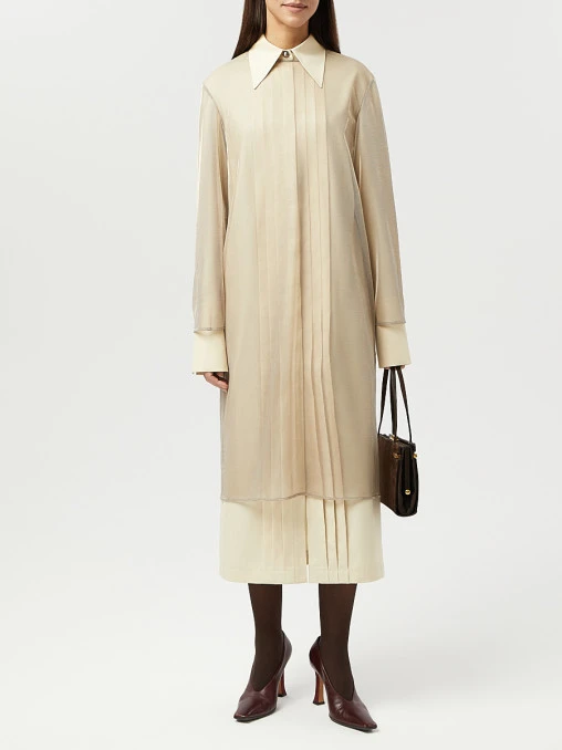 Платье-сетка Hara однотонное FASHION REBELS