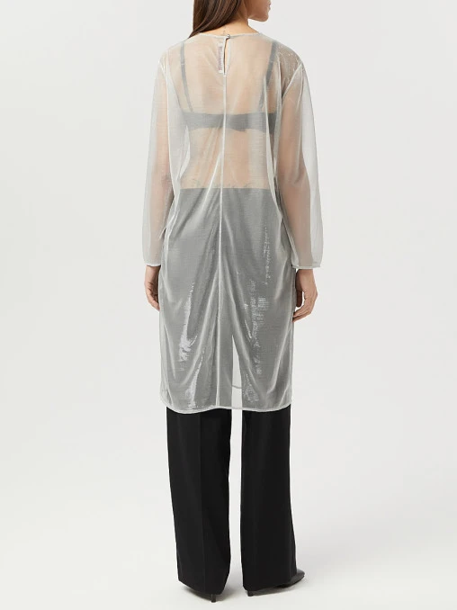 Платье-сетка Hara однотонное FASHION REBELS