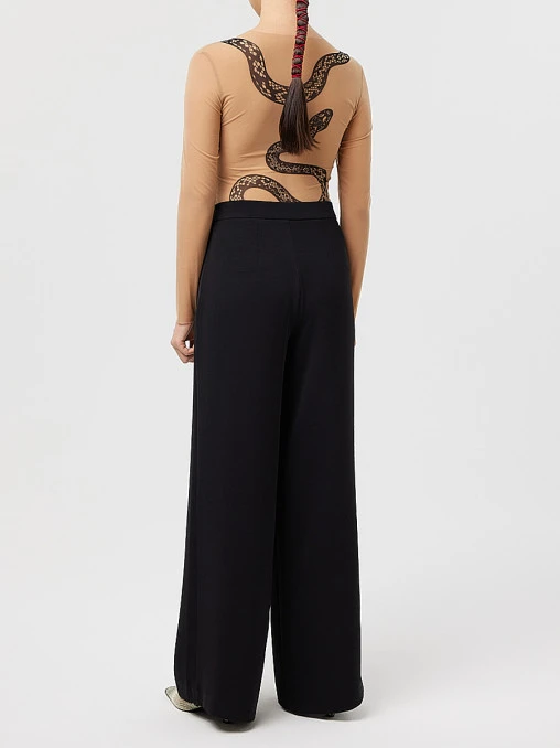 Брюки Snake однотонные FASHION REBELS