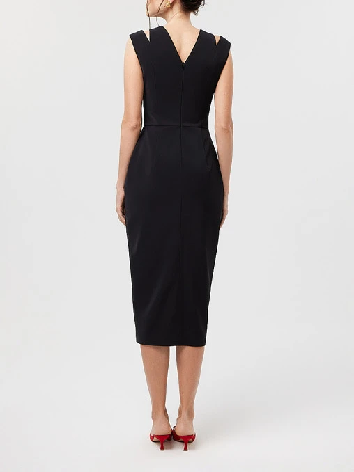 Платье Tempt однотонное FASHION REBELS