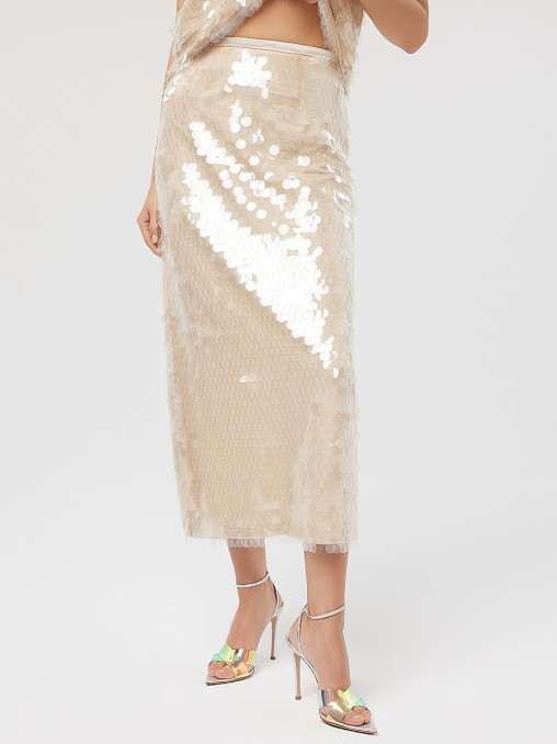 Юбка с пайетками Sparkle FASHION REBELS