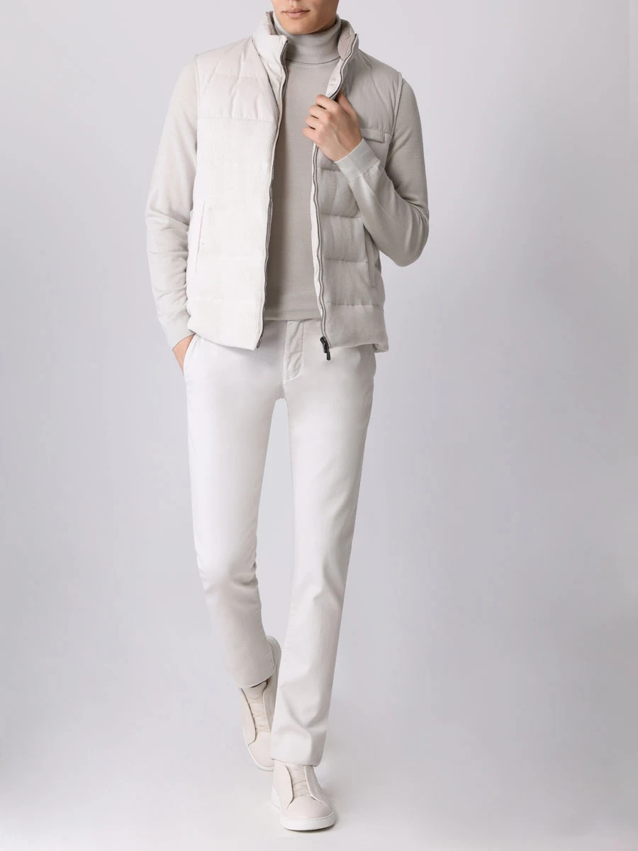 Жилет стеганый