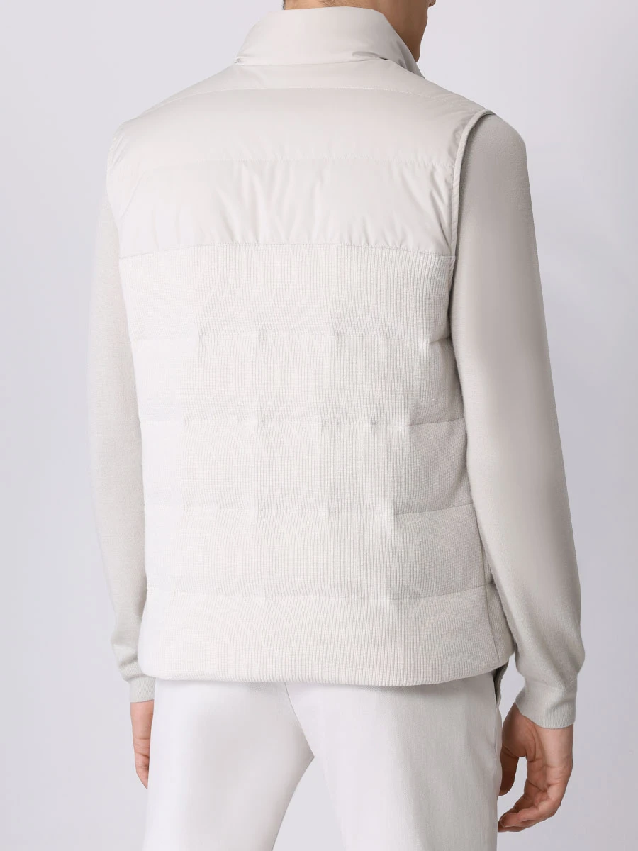 Жилет стеганый