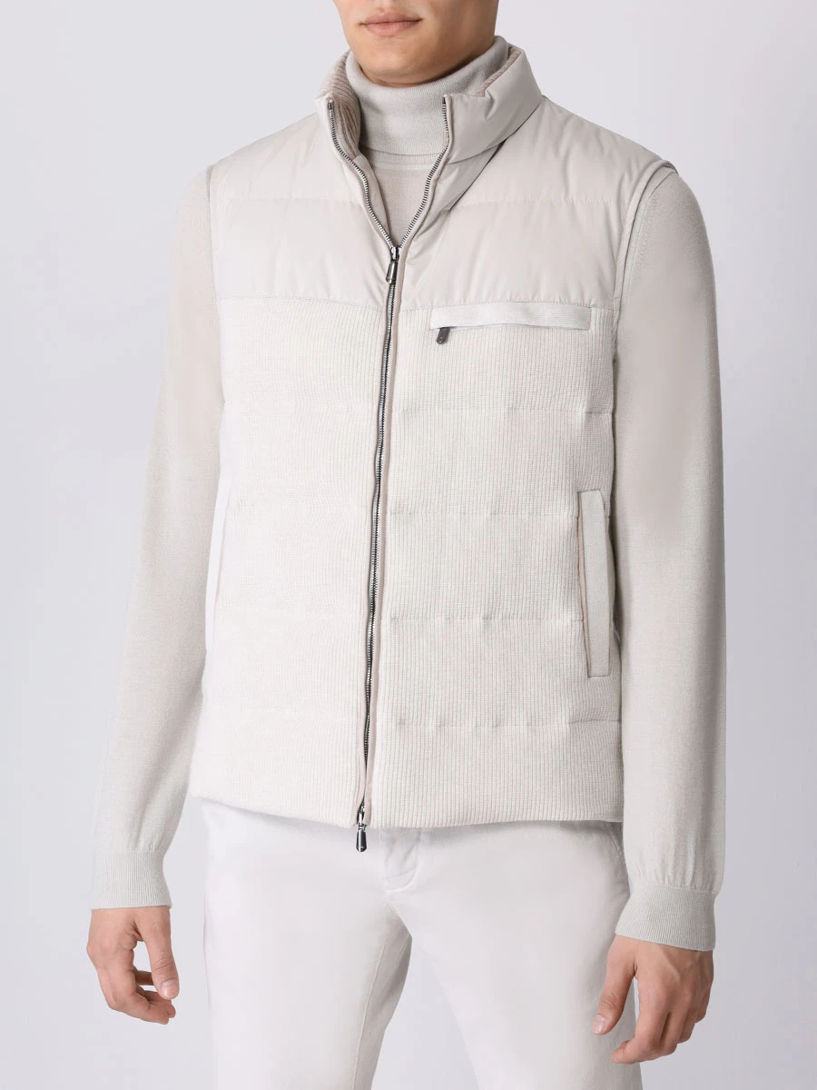 Жилет стеганый