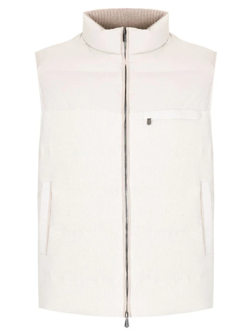 Жилет стеганый CESARE ATTOLINI