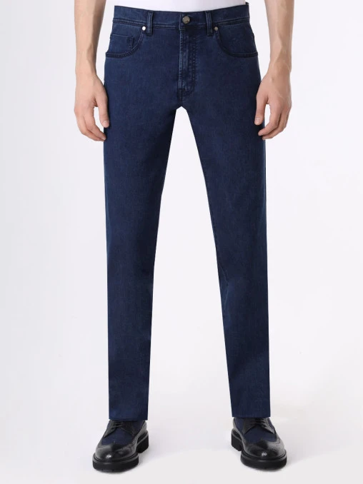 Джинсы Slim Fit CESARE ATTOLINI