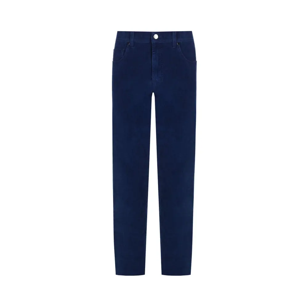 Брюки Slim Fit вельветовые