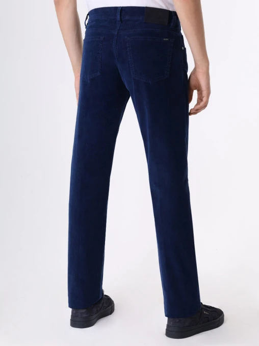 Брюки Slim Fit вельветовые CESARE ATTOLINI