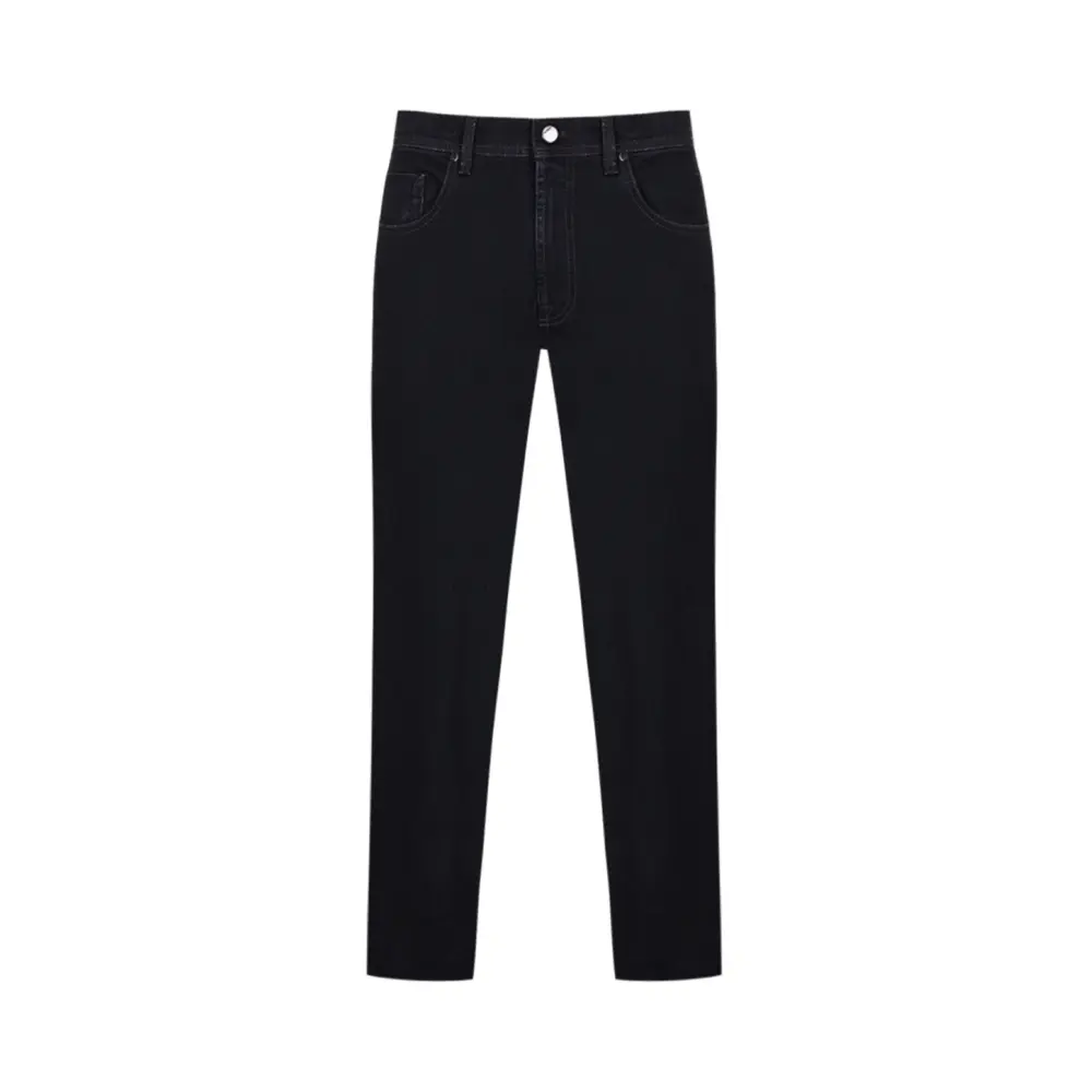 Джинсы Slim Fit хлопковые