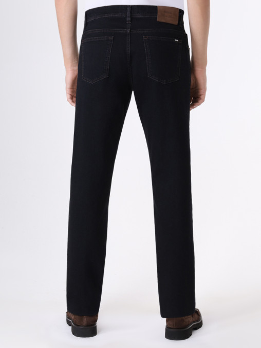 Джинсы Slim Fit хлопковые CESARE ATTOLINI