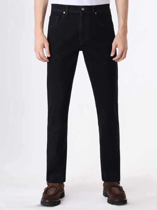 Джинсы Slim Fit хлопковые CESARE ATTOLINI