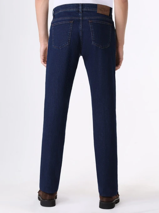 Джинсы Slim Fit хлопковые CESARE ATTOLINI