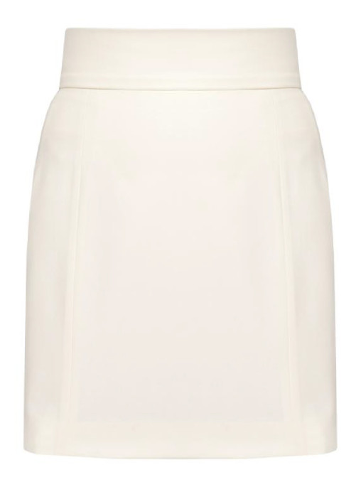 Юбка Wild Rose шерстяная WHITE LILY