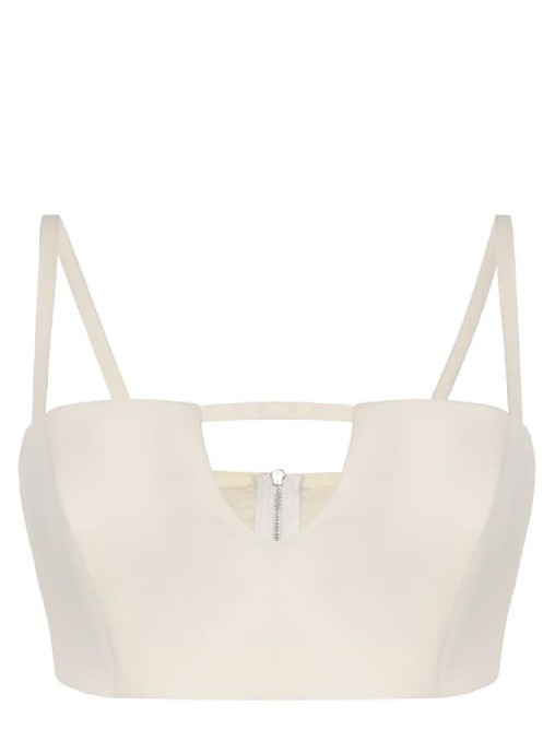 Топ Wild Rose шерстяной WHITE LILY