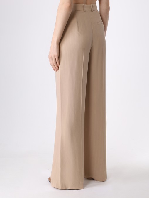 Брюки шелковые LORO PIANA