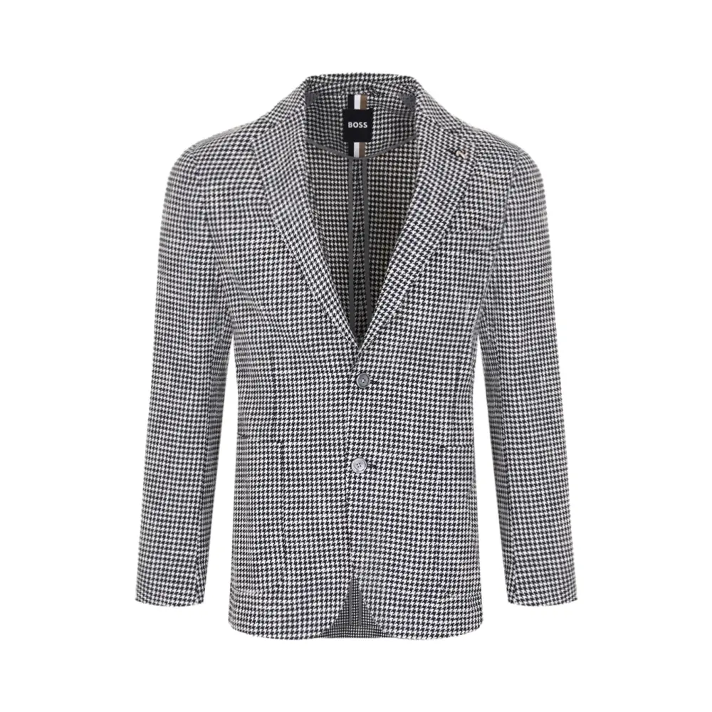 Пиджак Slim Fit хлопковый