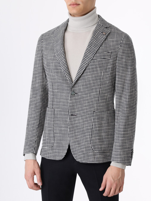 Пиджак Slim Fit хлопковый BOSS
