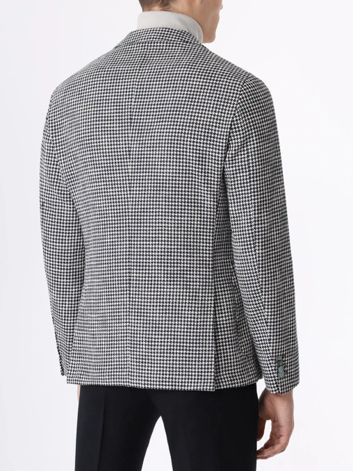 Пиджак Slim Fit хлопковый BOSS