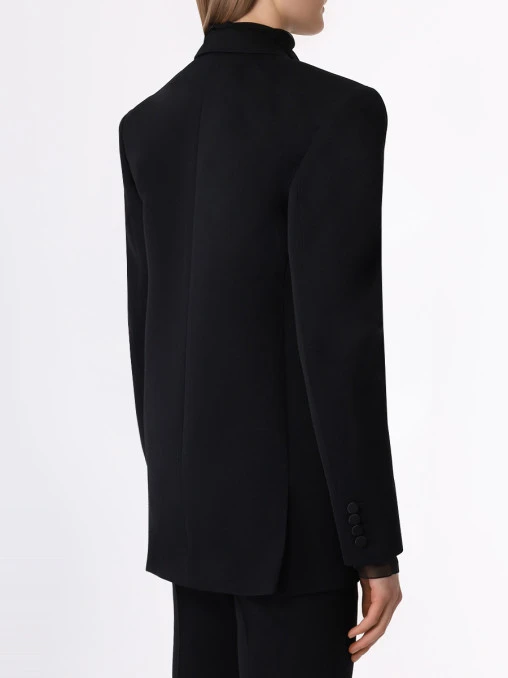 Пиджак шерстяной SAINT LAURENT