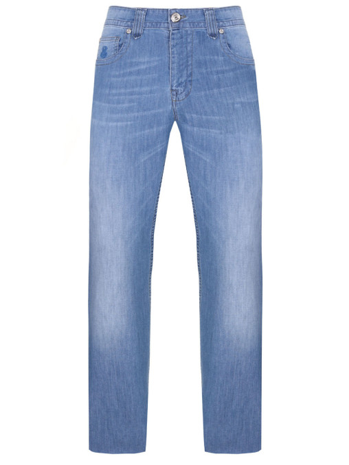 Джинсы Slim Fit хлопковые UOMO COLLEZIONI