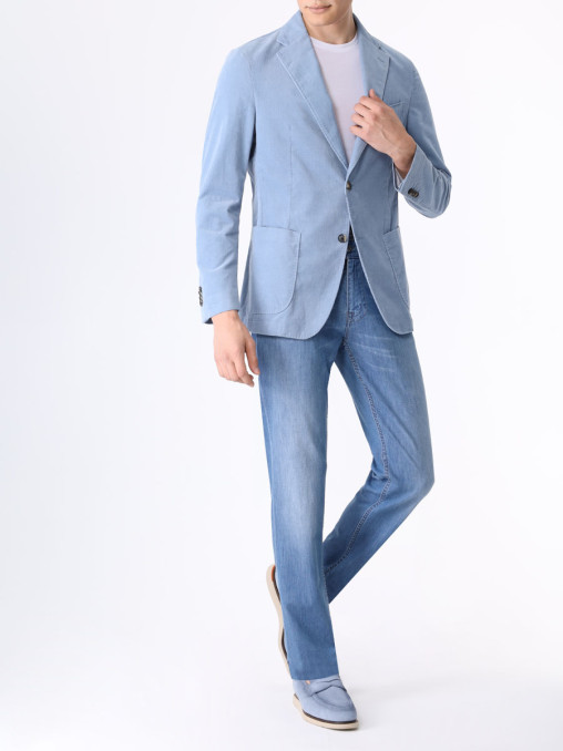 Джинсы Slim Fit хлопковые UOMO COLLEZIONI
