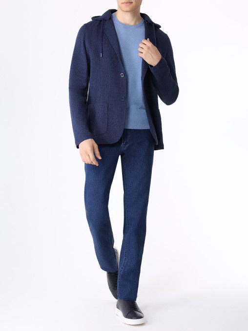 Джинсы Regular Fit хлопковые JOHNNY MANGLANI