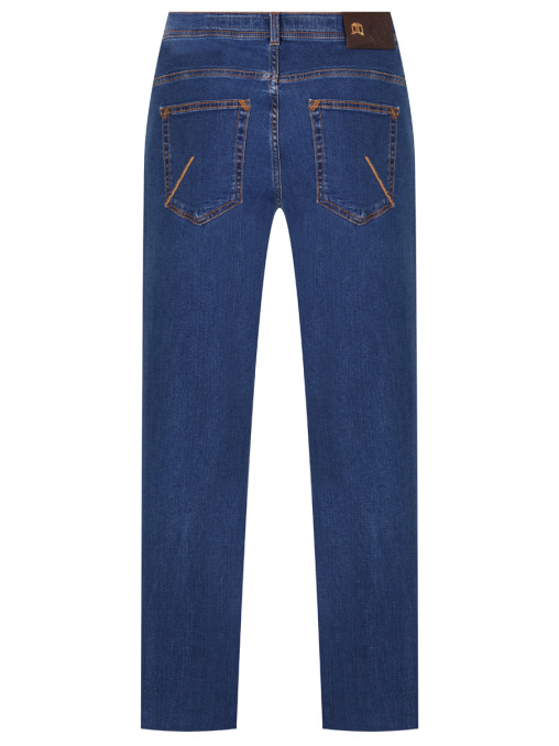 Джинсы Slim Fit хлопковые JOHNNY MANGLANI