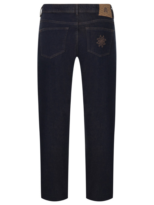 Джинсы Slim Fit хлопковые JOHNNY MANGLANI