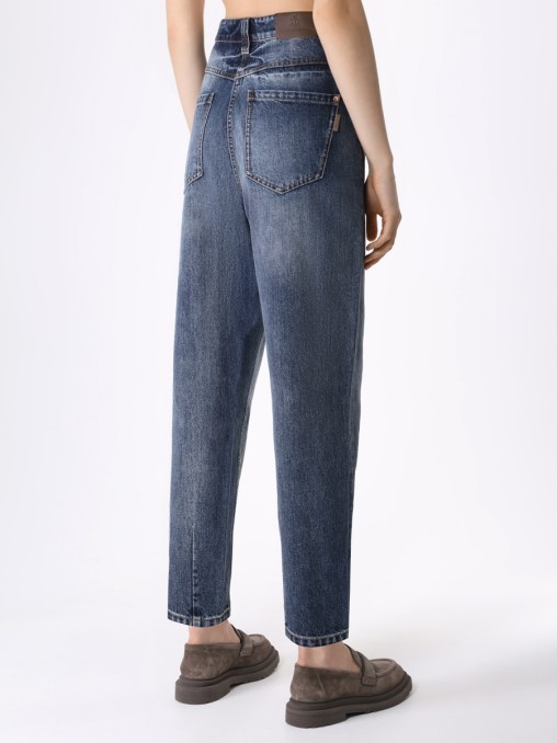 Джинсы хлопковые BRUNELLO CUCINELLI