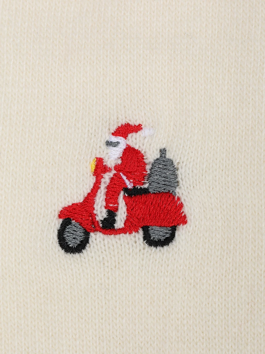Носки Cosy Wool X-Mas Santa