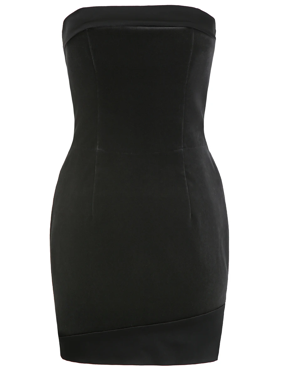 Платье бархатное