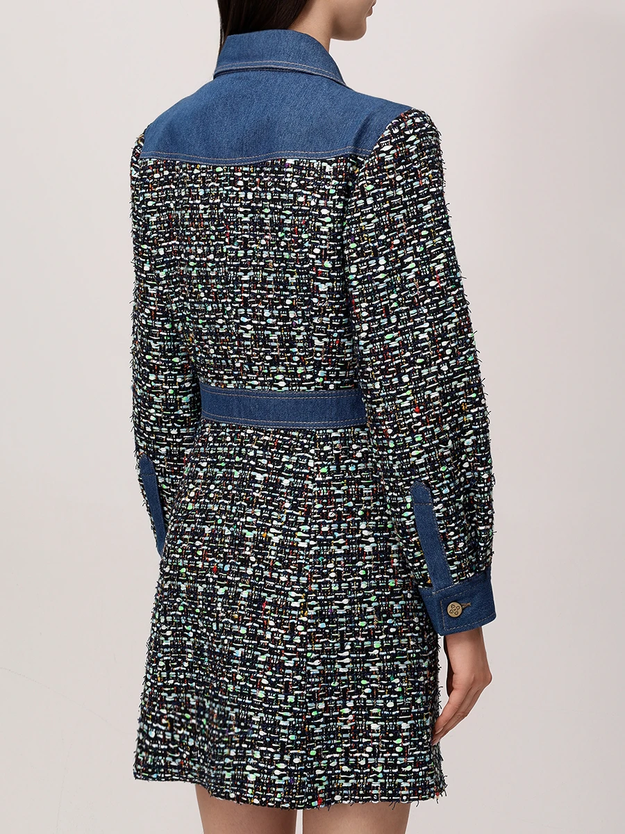 Платье Zoe Tweed твидовое