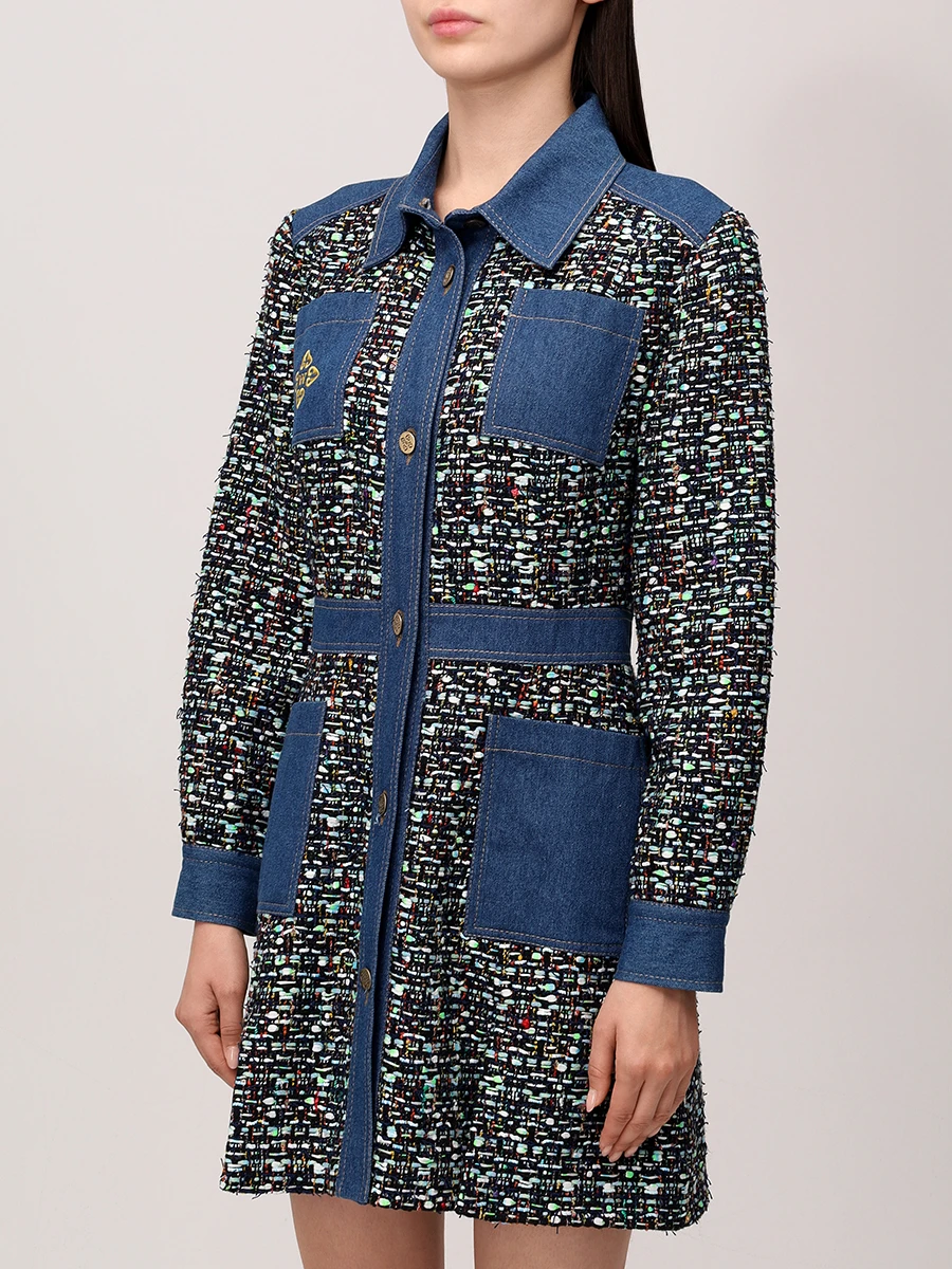 Платье Zoe Tweed твидовое