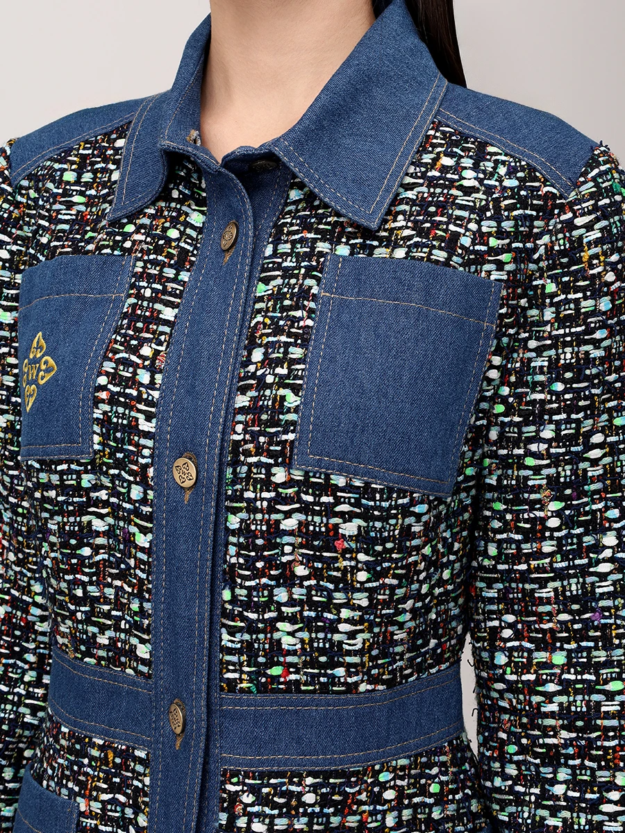 Платье Zoe Tweed твидовое