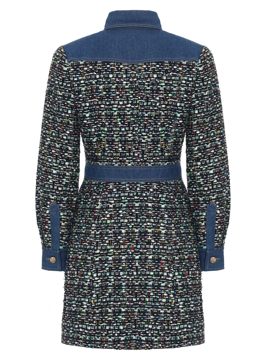 Платье Zoe Tweed твидовое