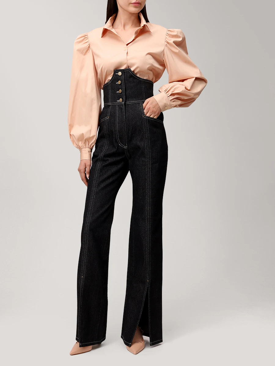 Джинсы Zoe Corset хлопковые