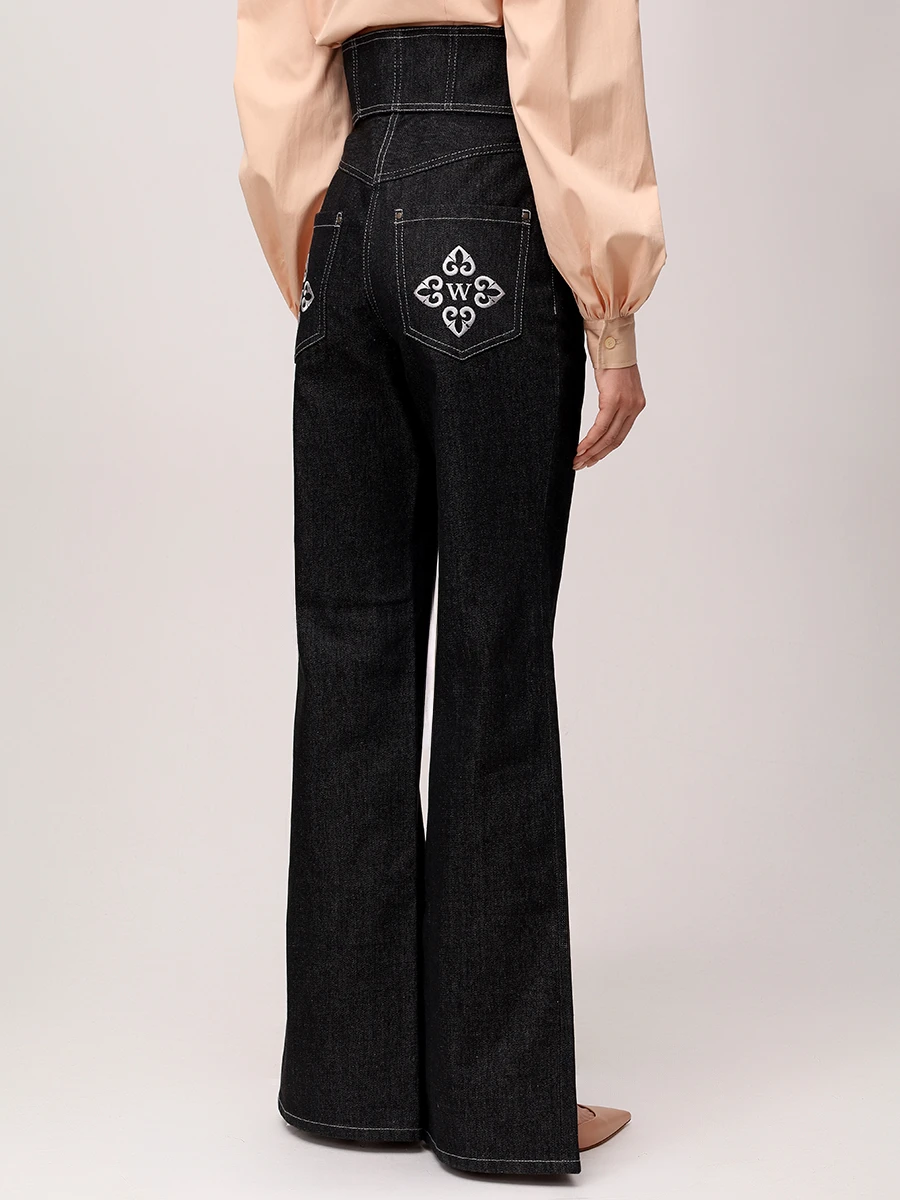 Джинсы Zoe Corset хлопковые