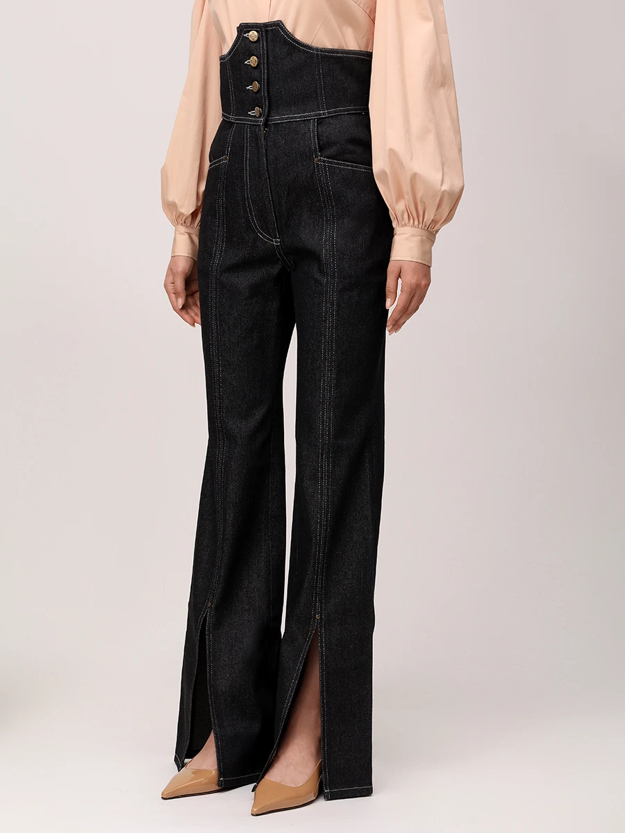 Джинсы Zoe Corset хлопковые