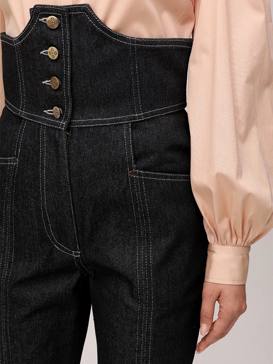 Джинсы Zoe Corset хлопковые