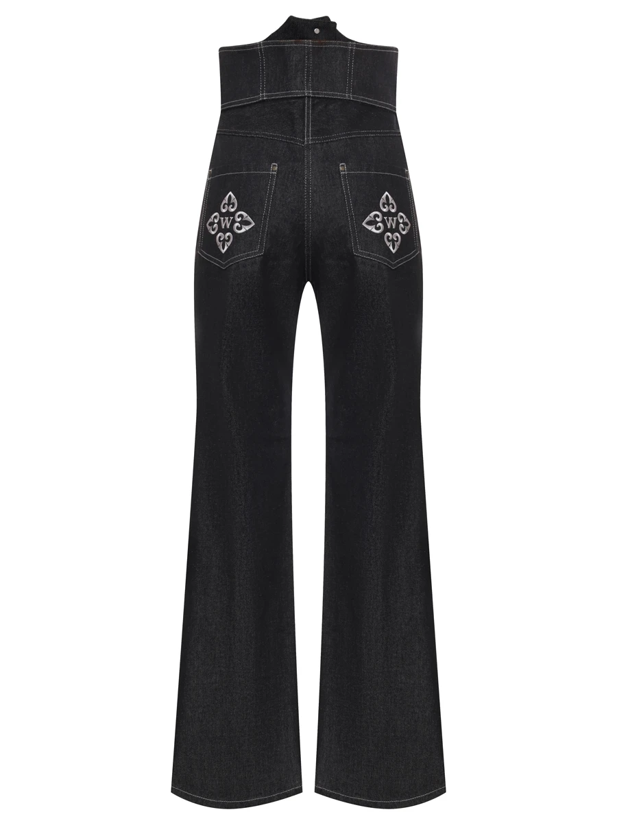 Джинсы Zoe Corset хлопковые