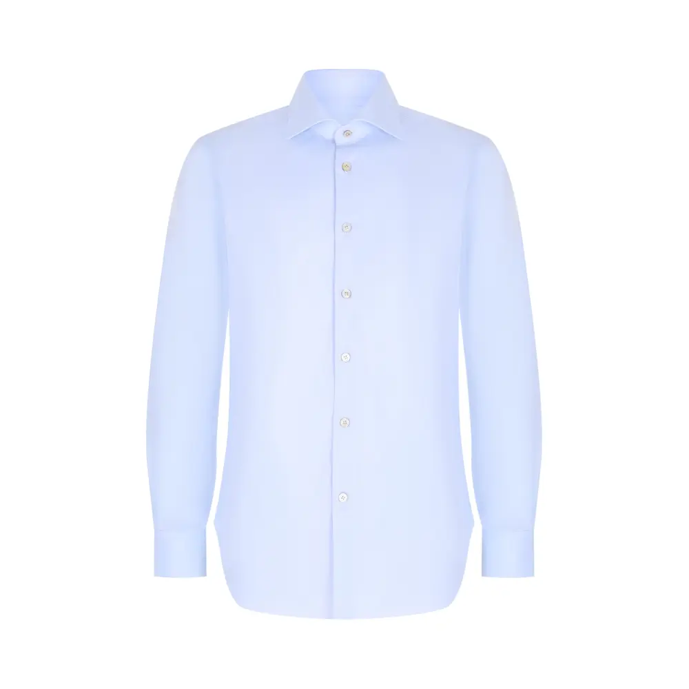 Рубашка Slim Fit хлопковая