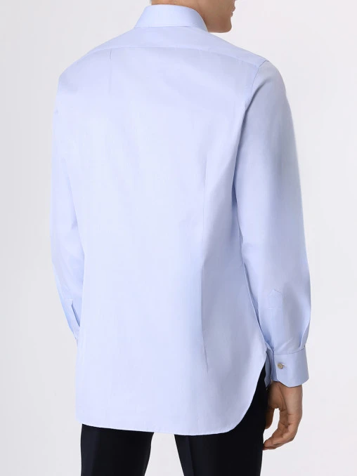 Рубашка Slim Fit хлопковая KITON