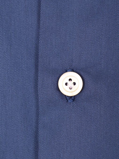 Рубашка хлопковая KITON