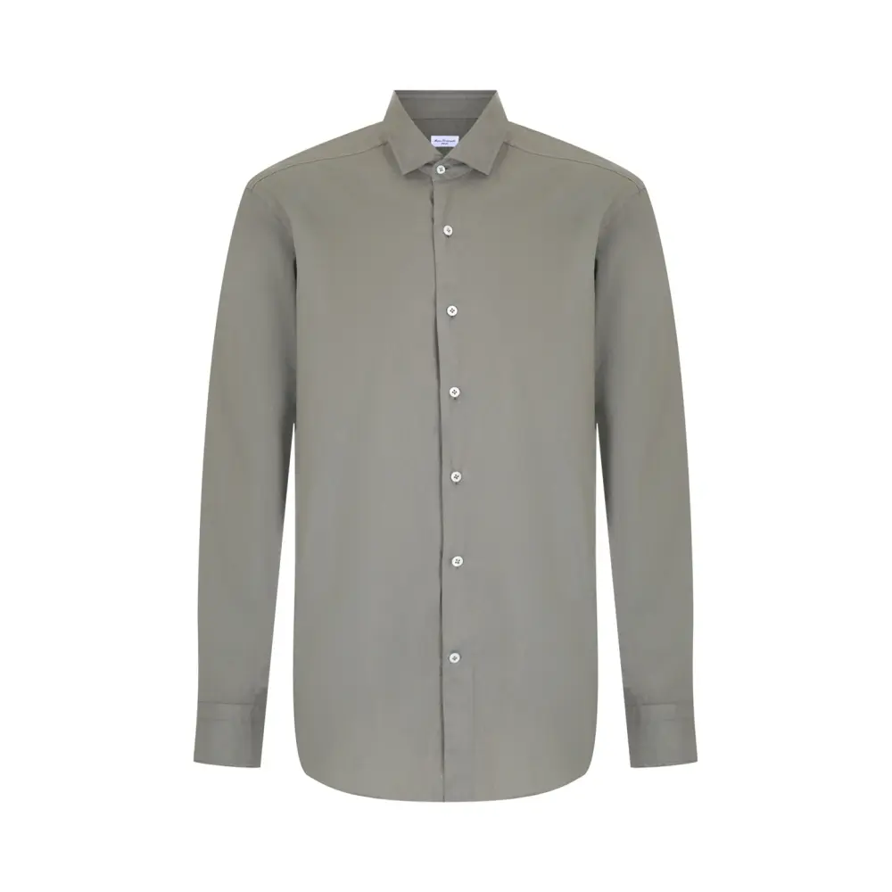 Рубашка Regular Fit хлопковая