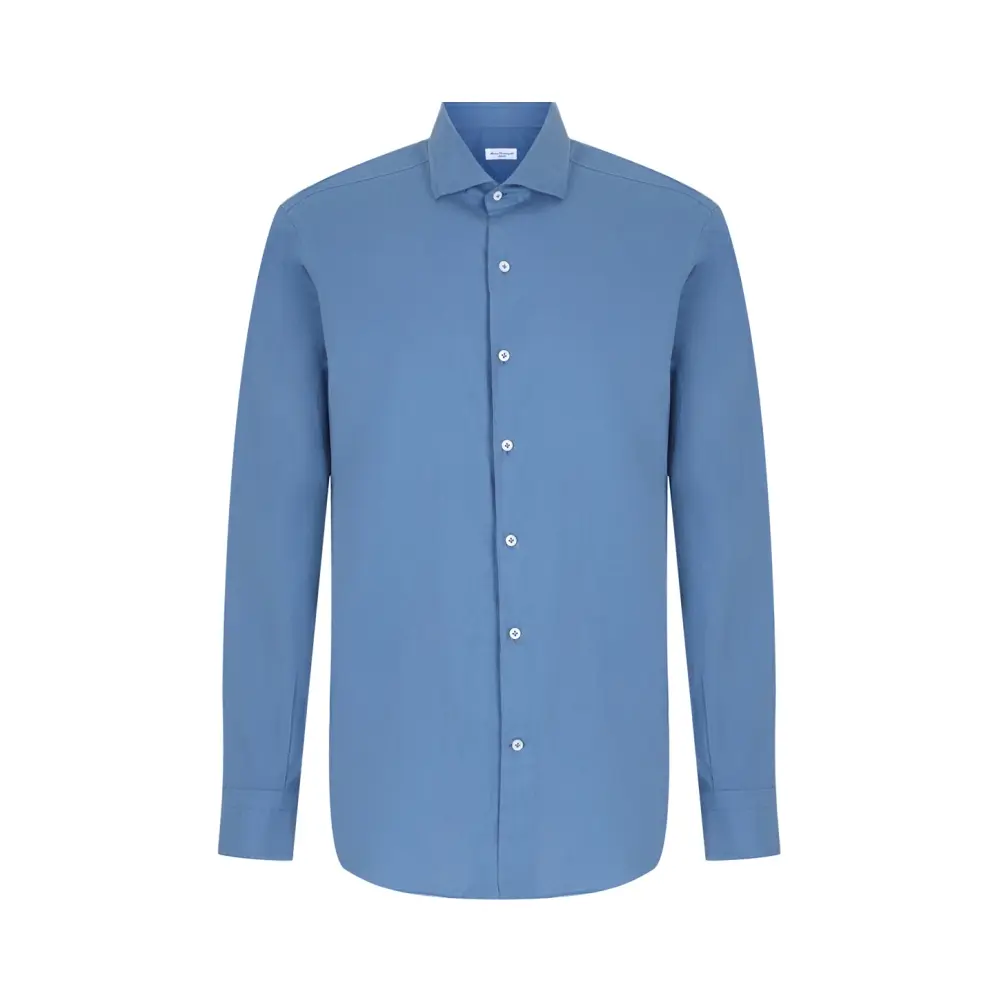 Рубашка Regular Fit хлопковая